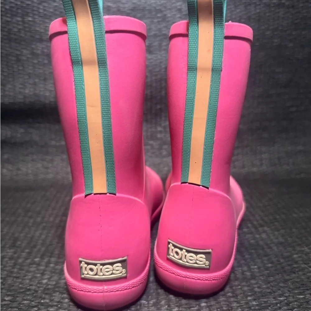 Totes Kids Pink Rain Boots